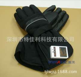 唯米秋冬季发热手套防水防寒，冬季户外电加温手套 锂电池保暖手套  保暖保健
