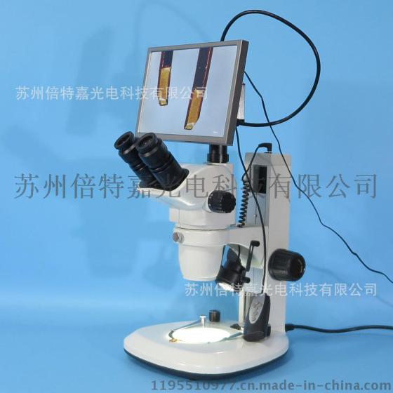 河南三目一体式CCD电子显微镜 三目实体显微镜 体视显微镜 带拍照功能