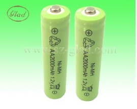2000mAh五号镍氢电池（AA）电动玩具电池