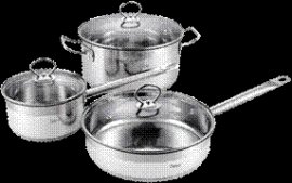 西安厨房礼品，不锈钢汤锅，汤蒸锅