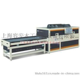 上海青浦木板覆膜机木皮包覆机(图)、新款真空覆膜机、贴纸机、线条包覆机