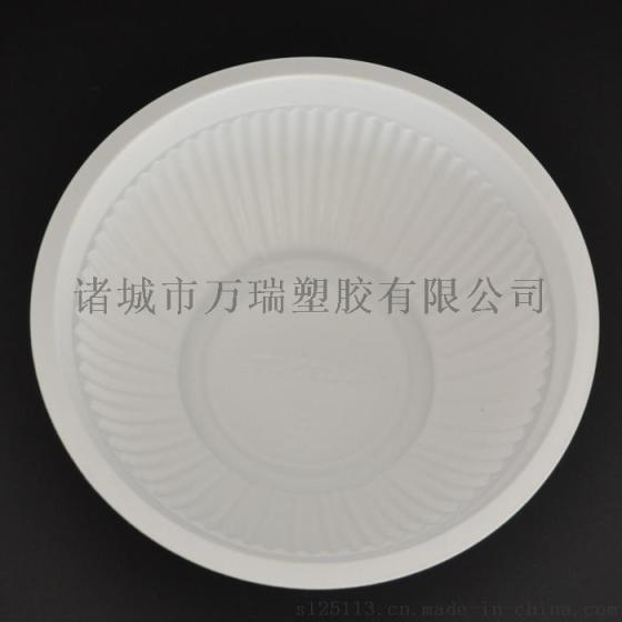 厂家直供一次性塑料碗 双色碗 扣肉碗