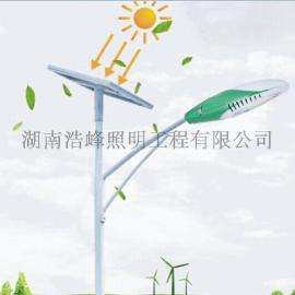 湖南衡阳农村太阳能路灯/太阳能LED路灯价格