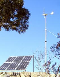 农田灌溉监控太阳能供电系统