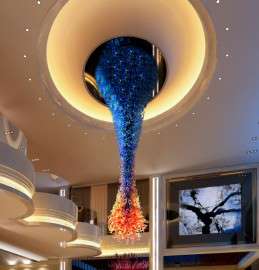 酒店大型琉璃艺术灯