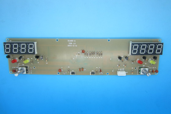 带NTC LED数码管显示器温度控制板电路板PCB电路板线路板开发设计