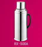 2.0升不锈钢自动塞保温瓶（RX-500A）