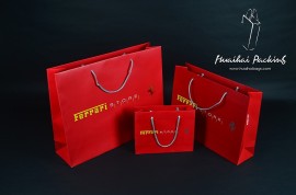 Ferrari精品纸袋