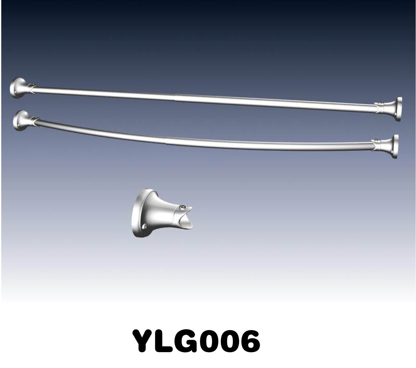 浴帘杆（YLG006）