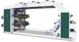 嘉旭jx-42000宽幅高速无纺布柔版印刷机