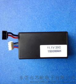 聚合物锂电池1500MAH