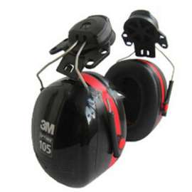 3M PELTORH 10P3E 挂安全帽式防噪音耳罩