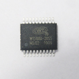 直销空调 家电 玩具 MP3语音IC 音乐IC 芯片WT588D可由更换语音