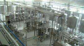 温州龙强SN1000凝固型酸奶生产线设备