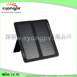 13W高效太阳能折叠充电包 太阳能充电折包 太阳能充电器 折叠太阳能板