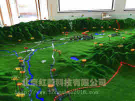 红苕北京沙盘公司北京模型公司地图沙盘模型