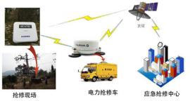 卫星通信在电网应急抢修中的应用