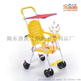 厂家直销婴儿推车带蓬塑料便携式折叠婴儿手推车儿童轻便万向童车