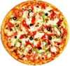 超级海鲜12寸半成品比萨