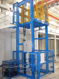 厂家直销导轨式升降平台 仓库专用升降货梯 SDJ 升高2-20米升降机