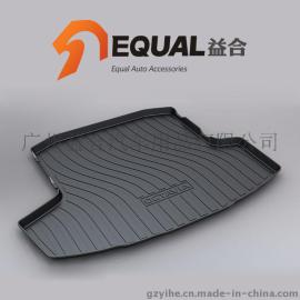 厂家批发TPO后备箱垫14款明锐汽车后尾箱垫车型齐全广州后备箱垫