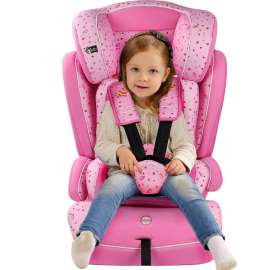 鸿贝ECE 3C 双认证 儿童安全座椅增高座椅9个月-12岁
