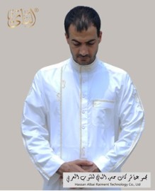 阿拉伯长袍、巴服、苏丹袍沙特袍穆斯林男装