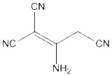 2-氨基-1-丙烯基-1, 1, 3-三甲腈