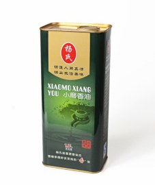 1.8L山茶油/小磨香油/月子油罐 食用油礼品罐