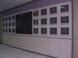北京中泽凯达专业设计豪华款电视墙