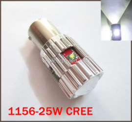 厂家直销LED转弯灯1156-25 W CREE 大功率，超亮度