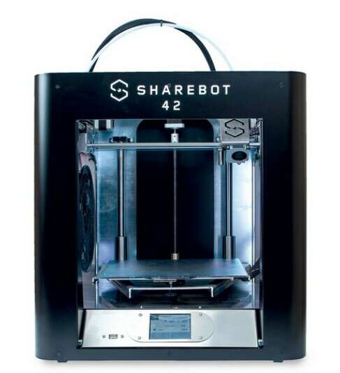 意大利原装进口sharebot42三维打印机