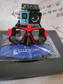 运动摄像机迷你wifi旅游数码防水照相机潜水下DV带面镜