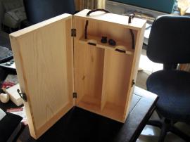 木质酒盒 ，单支 双支 多支，定做红酒包装盒批发木质工艺品