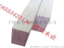免熏蒸木方产品包装用 LVL板条 18553425136