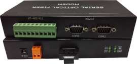 四路485/232光纤转换器 RS232/RS485光纤转换器