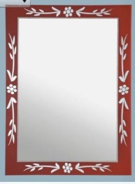 丝印浴室镜 (HY0021)