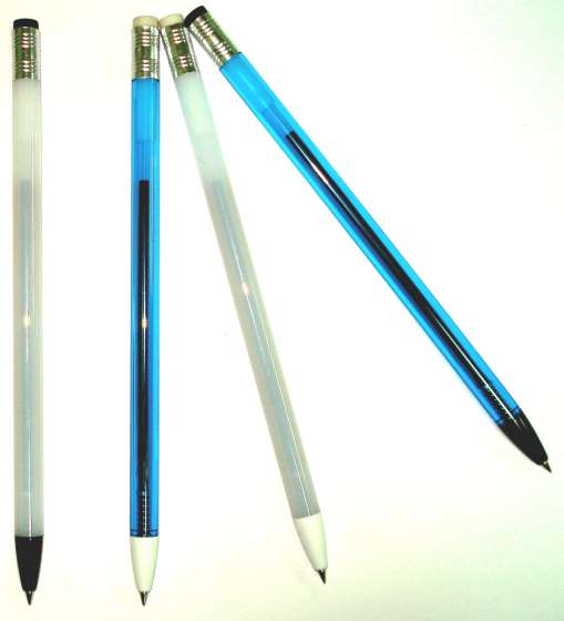 原色铝套圆管原子笔（AE-269-BP-1）
