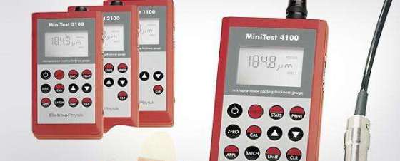 德国EPK公司MiniTest1100/2100/3100/4100涂镀层测厚仪