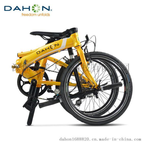 DAHON大行折叠自行车20寸铝合金变速超轻折叠单车休闲男女式成人自行车AAA093