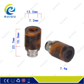 drip tips 电子烟滴嘴 510接口 上帝之眼烟嘴 玉石材质