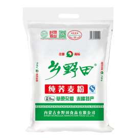 内蒙古赤峰特产杂粮 精制荞麦粉 5kg