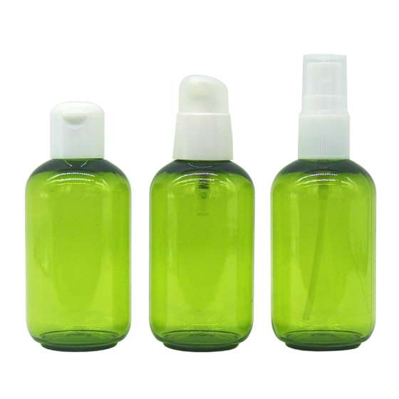 汕头高派公司专业生产化妆品空瓶子3件套，护肤品瓶，旅行分装瓶套装