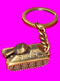 坦克钥匙扣 厂家直供最新款 创意钥匙扣 军事武器匙扣