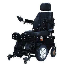 电动站立轮椅HB14-DY 后躺 抬腿 多功能轮椅车