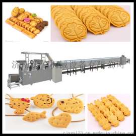 饼干生产加工机器 小型饼干生产线