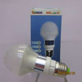 龙权5瓦LED球泡灯   lq-6605