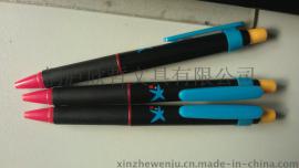 欣哲欣哲XZ998塑料圆珠笔 塑料广告笔可用于公司广告赠品