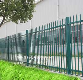 锌钢护栏围墙护栏小区工厂围栏花园栅栏安全防护