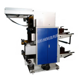 嘉旭直销标准双色600型塑料印刷机